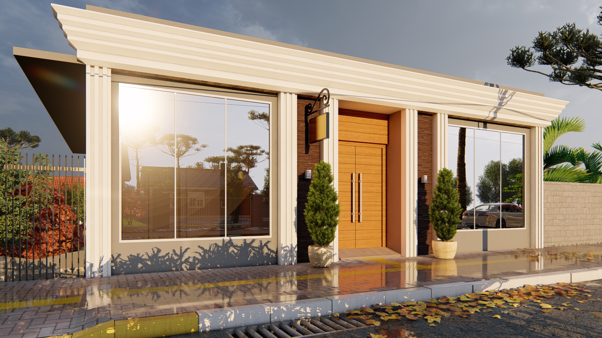 Projeto de arquitetura comercial para Clínica Médica em Rio Negro PR